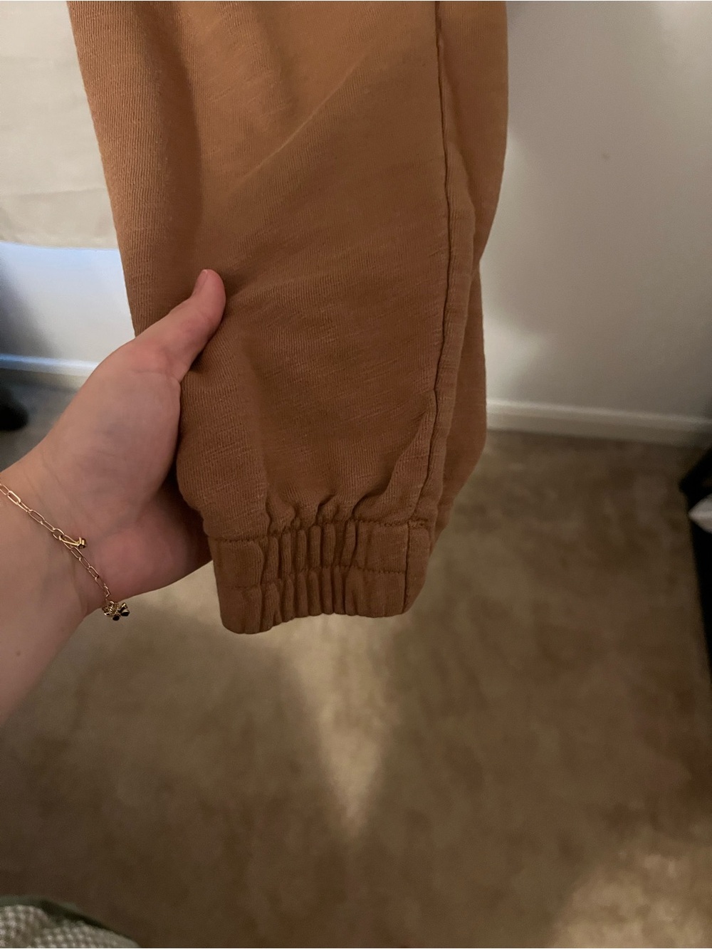 Madewell MWL Rust-Brown Knit jumpsuit - Picture 9 of 9